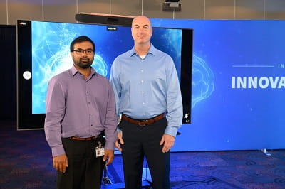 Raghuvanesh Vasudevan and Brian Fenner